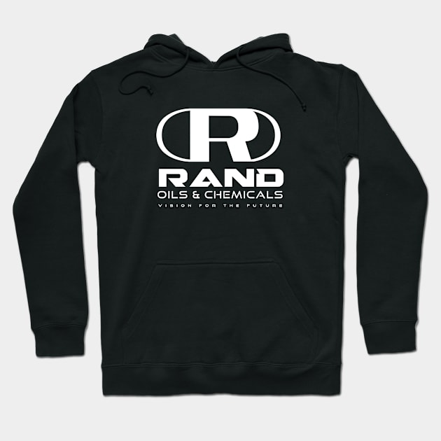 Rand Oils and Chemicals Hoodie by MindsparkCreative